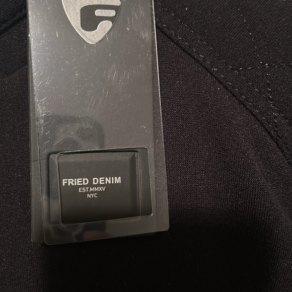 Fried Denim Black Jacket Sz XL - Picture 3 of 10